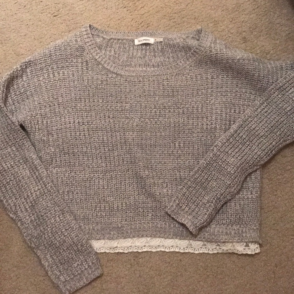 Spring crop top sweater from urban outfitters